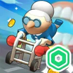 Скачать MOD Strong Granny – Win Robux for Roblox platform [мод: высокая скорость] на Андроид