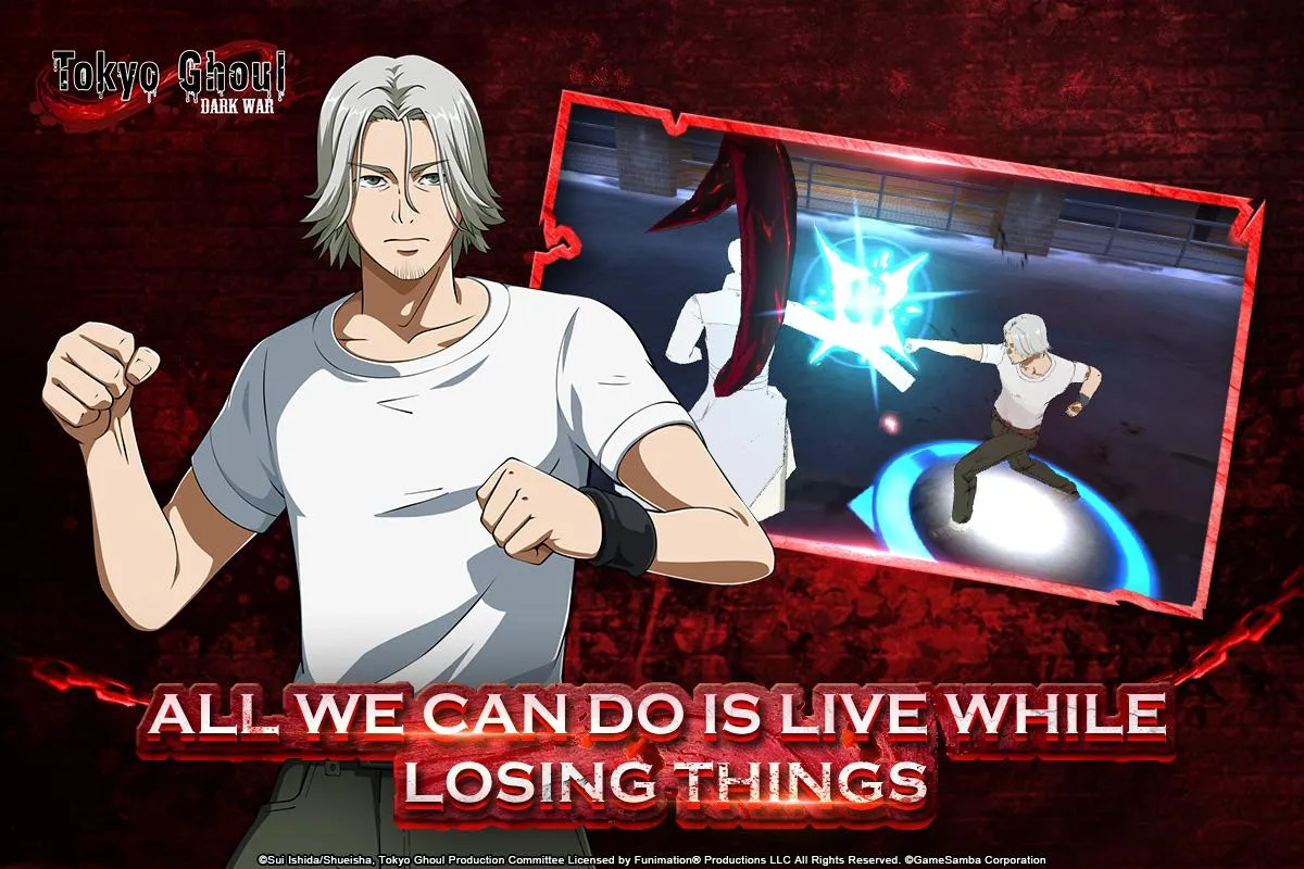 Tokyo Ghoul: Dark War Screenshot 2 Tokyo Ghoul: Dark War Screenshot 2