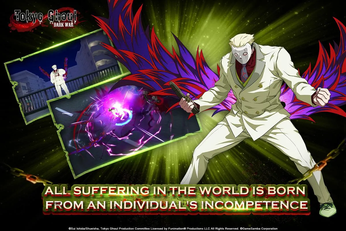 Tokyo Ghoul: Dark War Screenshot 3 Tokyo Ghoul: Dark War Screenshot 3