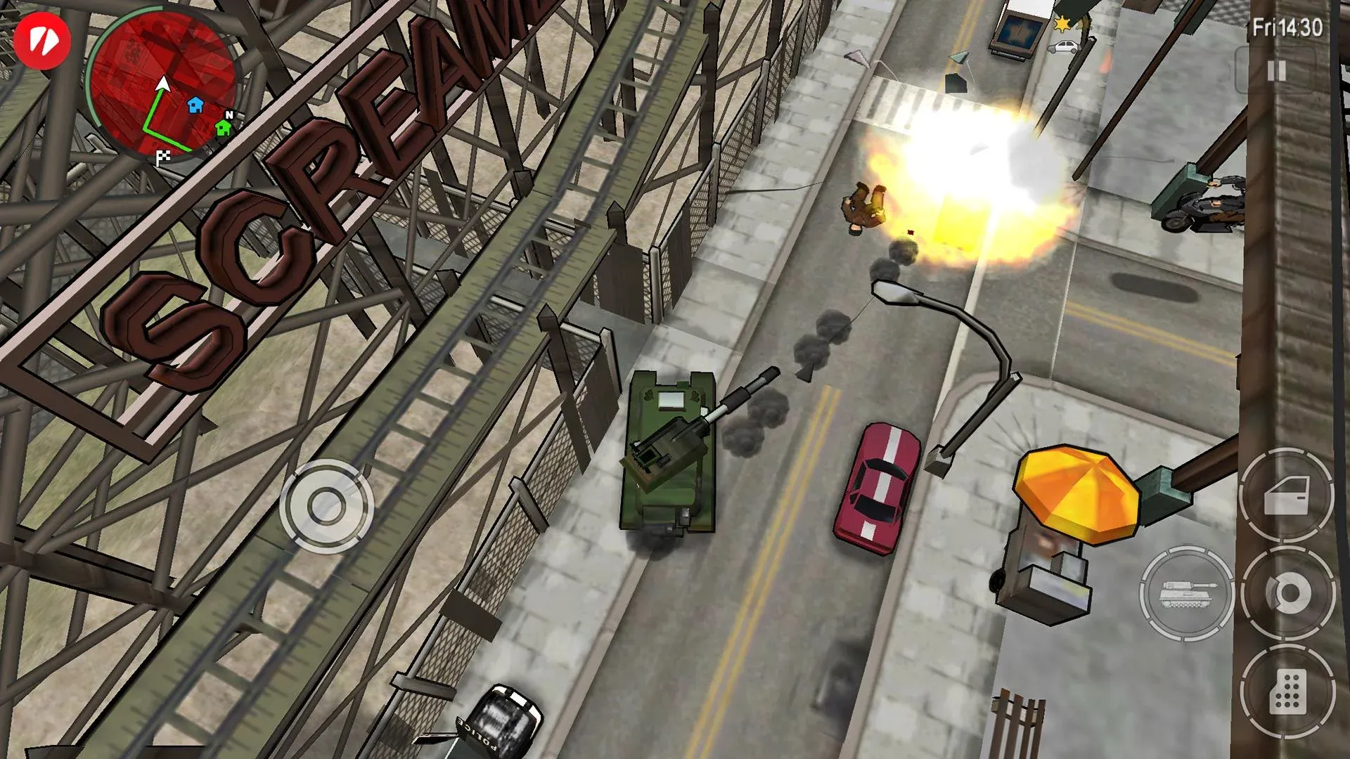 GTA: Chinatown Wars v4.4.243 APK Мод (Меню, Много денег, Высокий Урон, Здоровье) Screenshot 2 GTA: Chinatown Wars v4.4.243 APK Мод (Меню, Много денег, Высокий Урон, Здоровье) Screenshot 2