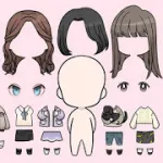 Скачать взлом Unnie doll [мод: всё открыто] на Андроид
