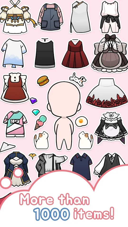 Unnie doll [мод: всё открыто] Screenshot 2