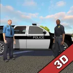Скачать взлом Симулятор полицейского 3D Мод (Много денег) на Андроид