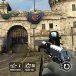 Скачать MOD Sniper Strike Мод (Меню, AIM, Много патронов, Режим бога) на Андроид
