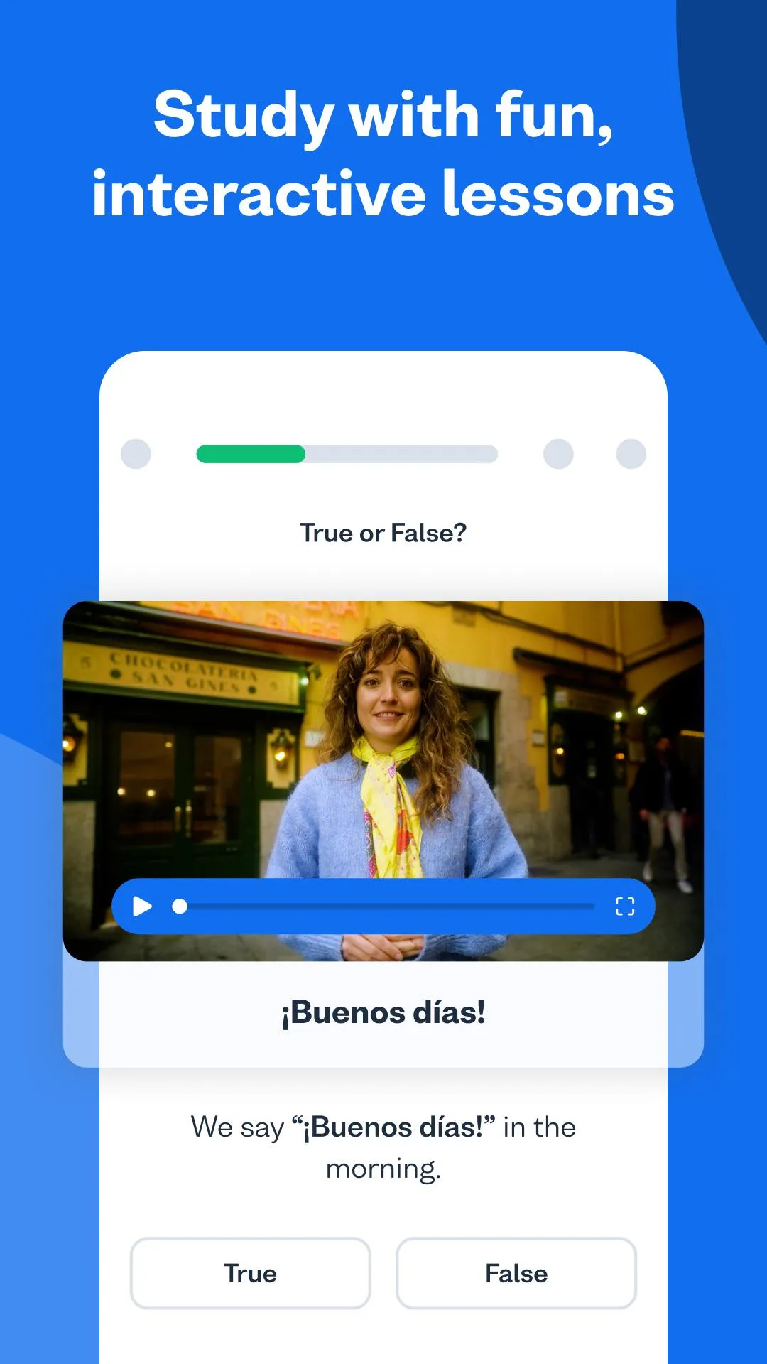 Busuu Premium v32.35.0 APK Мод (Всё открыто) Screenshot 2 Busuu Premium v32.35.0 APK Мод (Всё открыто) Screenshot 2