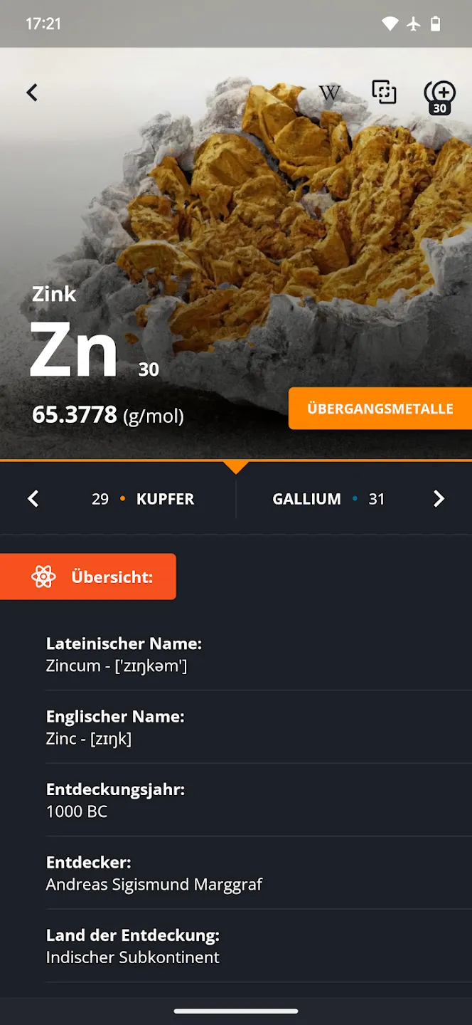 Periodensystem 2025 PRO v3.5.9 APK Мод (Полная версия) Screenshot 1 Periodensystem 2025 PRO v3.5.9 APK Мод (Полная версия) Screenshot 1