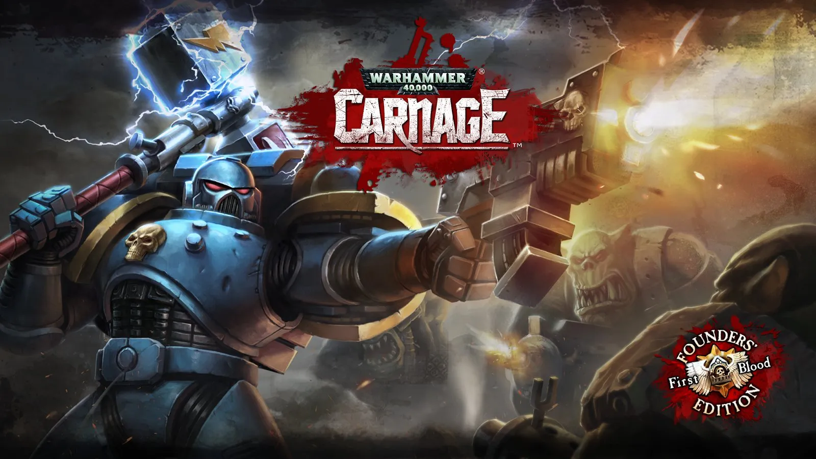 Warhammer 40,000: Carnage v300006 APK Screenshot 1 Warhammer 40,000: Carnage v300006 APK Screenshot 1
