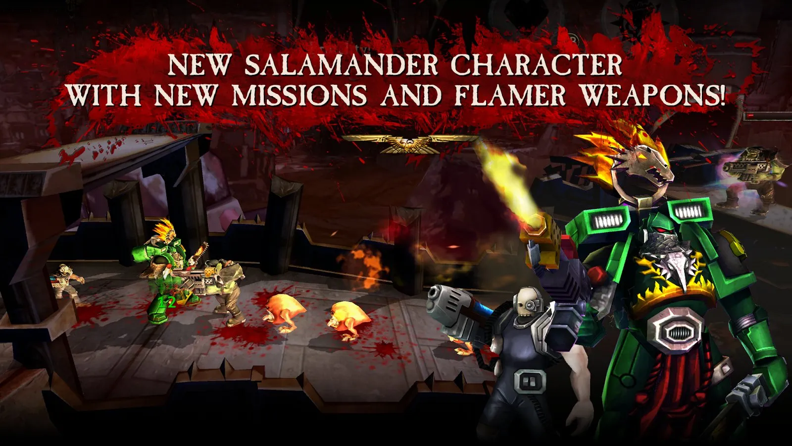 Warhammer 40,000: Carnage v300006 APK Screenshot 2 Warhammer 40,000: Carnage v300006 APK Screenshot 2