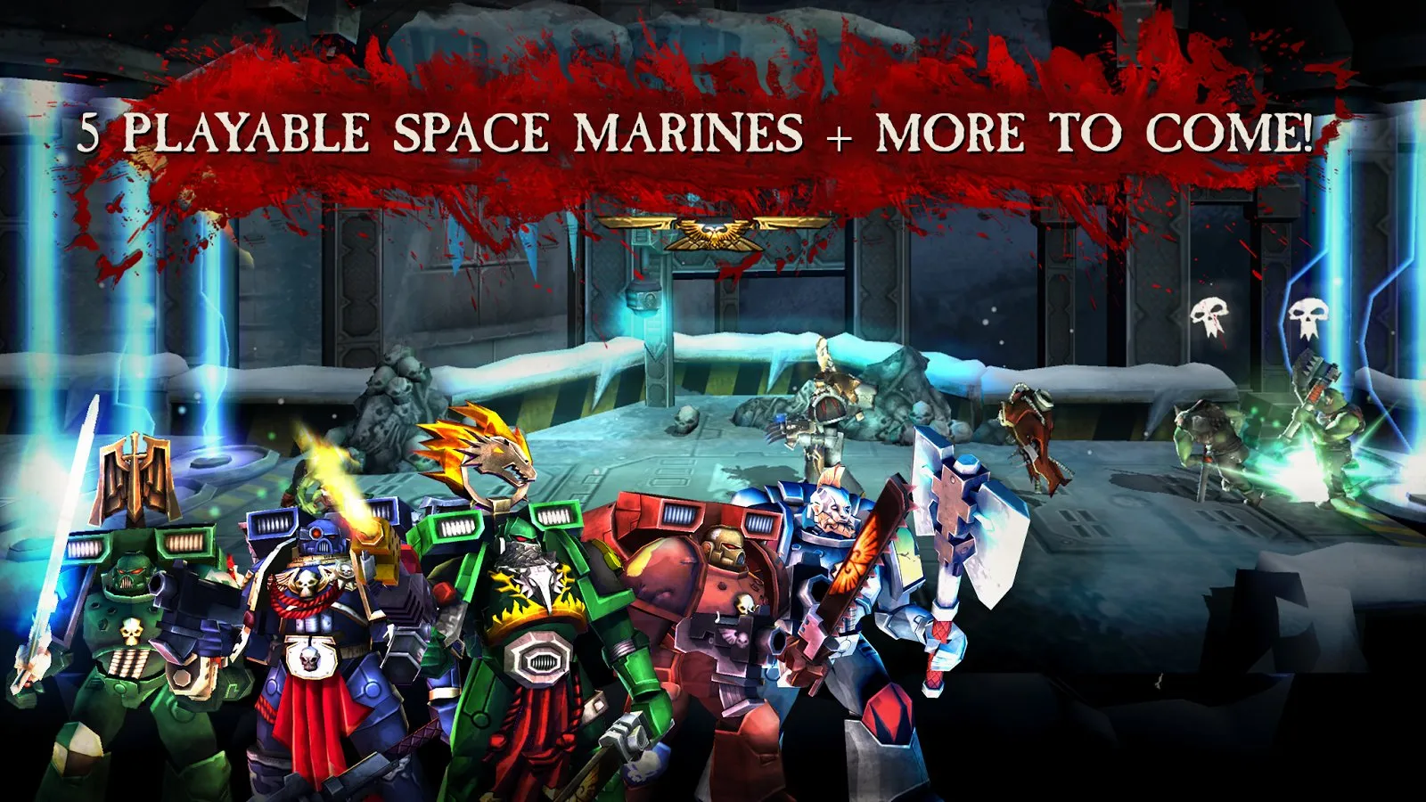 Warhammer 40,000: Carnage v300006 APK Screenshot 3 Warhammer 40,000: Carnage v300006 APK Screenshot 3