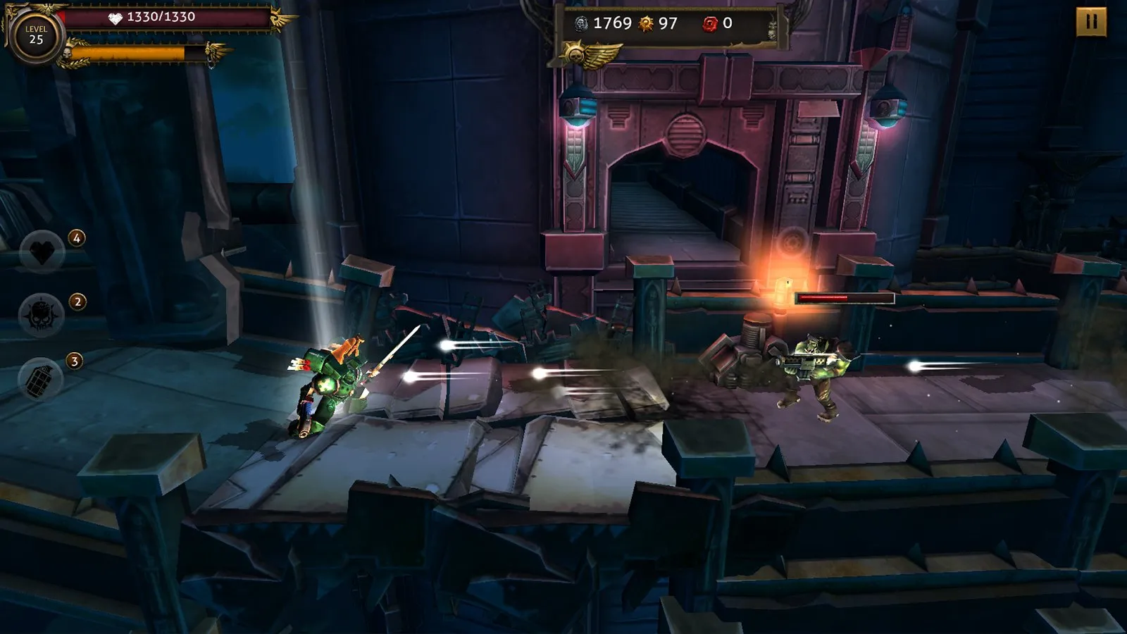 Warhammer 40,000: Carnage v300006 APK Screenshot 4 Warhammer 40,000: Carnage v300006 APK Screenshot 4