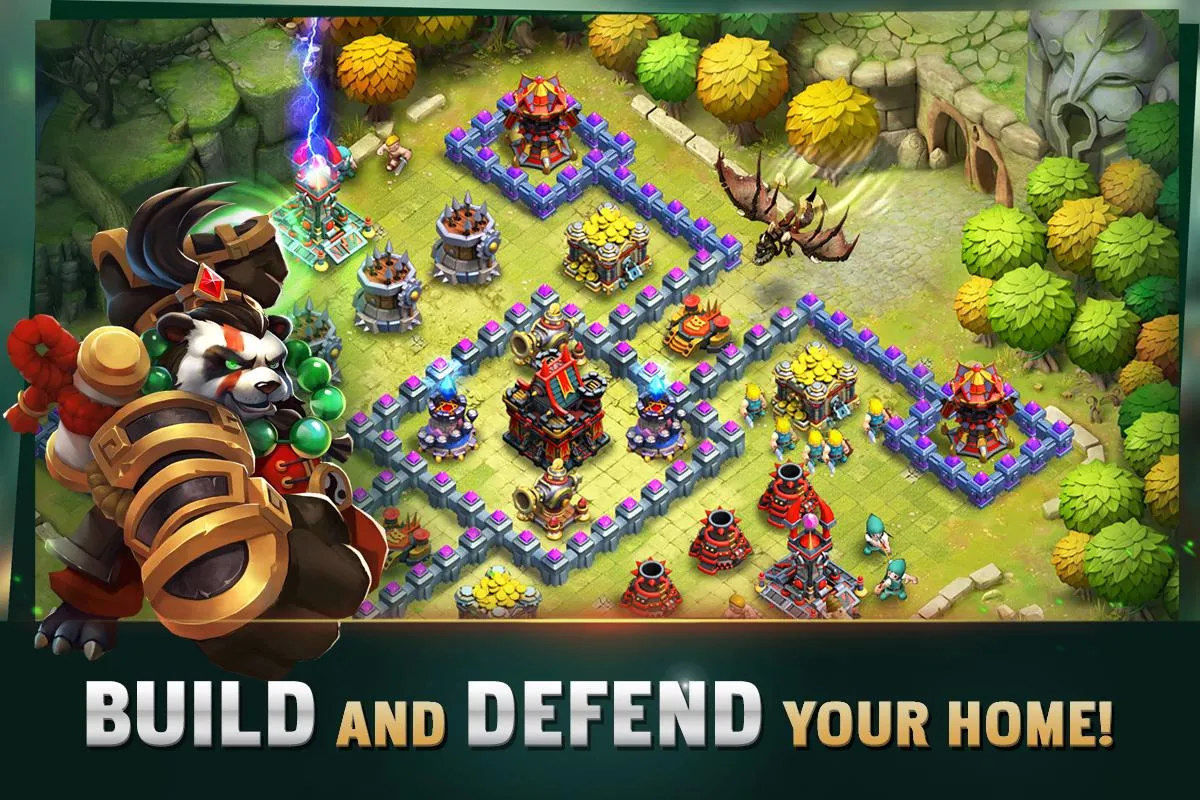 Clash of Lords 2: Guild Castle Screenshot 1 Clash of Lords 2: Guild Castle Screenshot 1