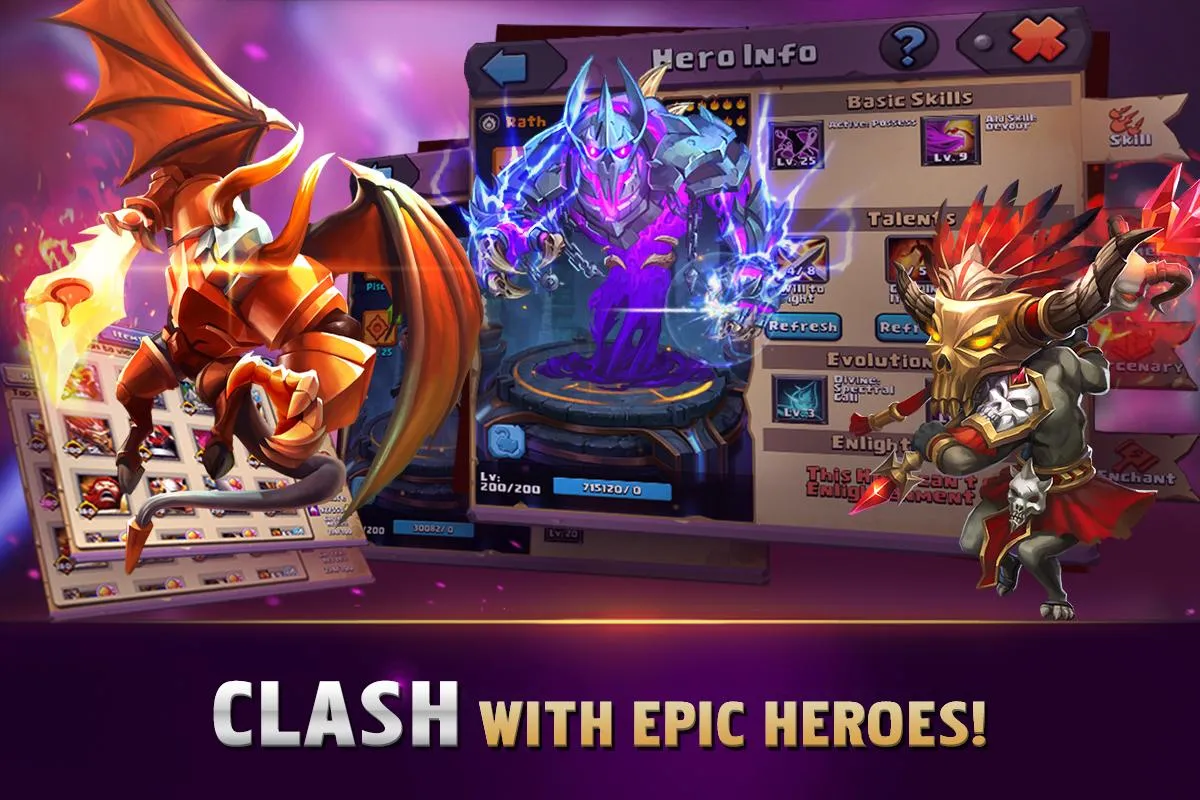 Clash of Lords 2: Guild Castle Screenshot 2 Clash of Lords 2: Guild Castle Screenshot 2