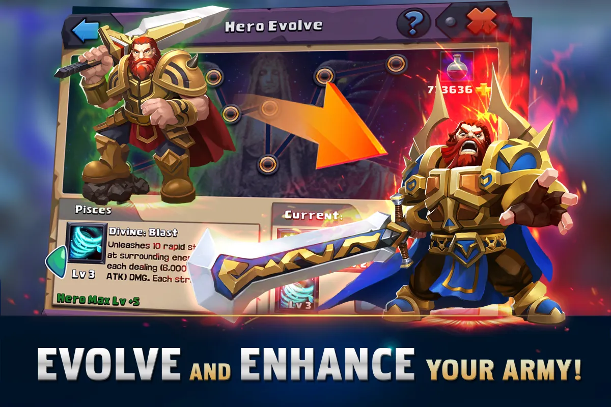 Clash of Lords 2: Guild Castle Screenshot 3 Clash of Lords 2: Guild Castle Screenshot 3