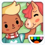 Взломанный Toca Life: Stable [мод: полная версия] на Андроид