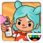 Скачать MOD Toca Life: After School [мод: полная версия] на Андроид