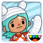 Скачать MOD Toca Life: Hospital [мод: полная версия] на Андроид