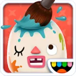 Взломанный Toca Mini [мод: полная версия] на Андроид