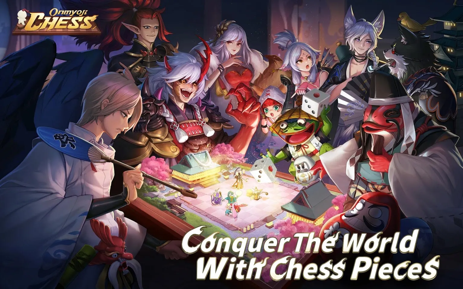 Onmyoji Chess Screenshot 1