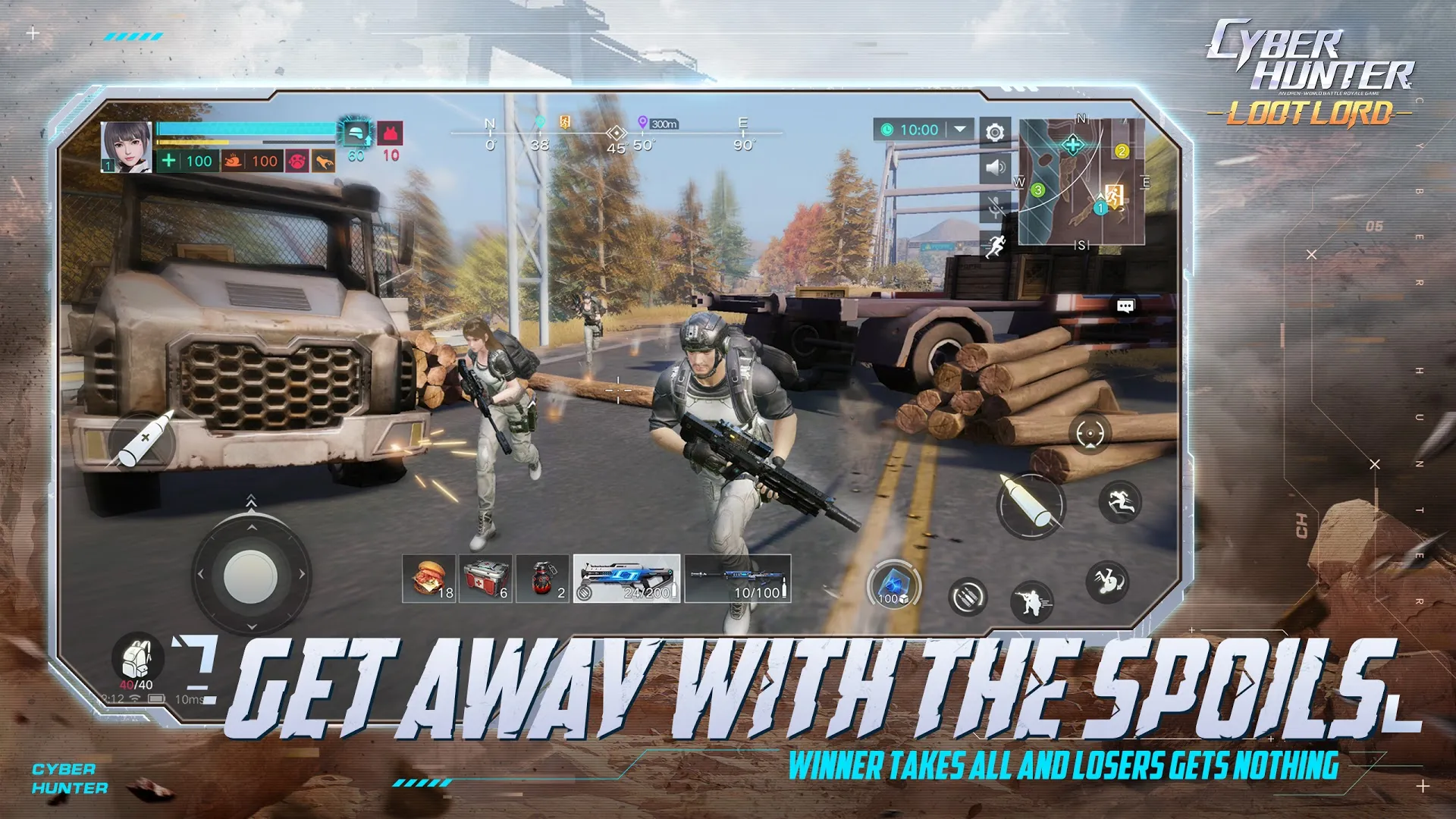 Cyber Hunter Screenshot 3
