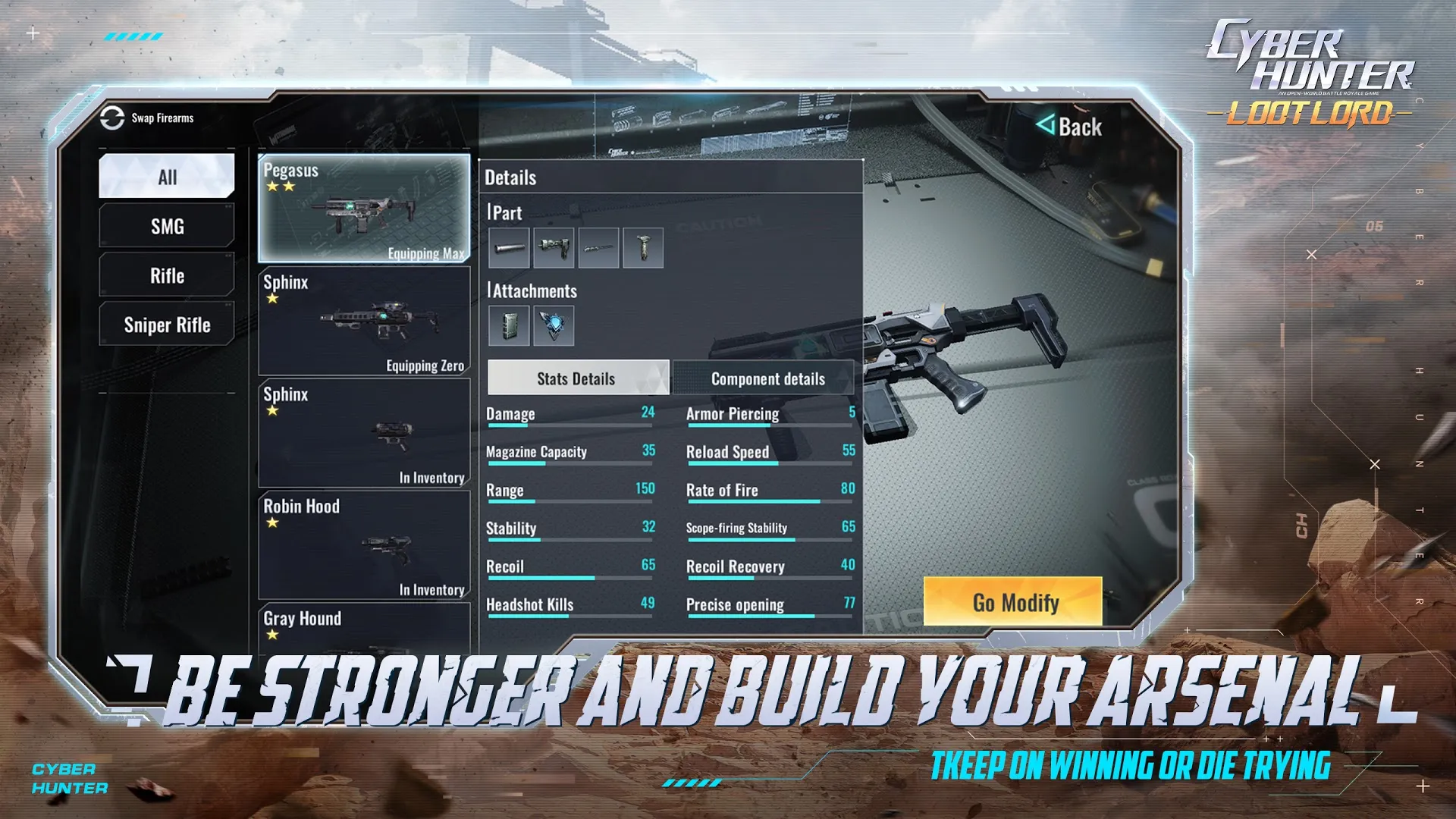 Cyber Hunter Screenshot 5