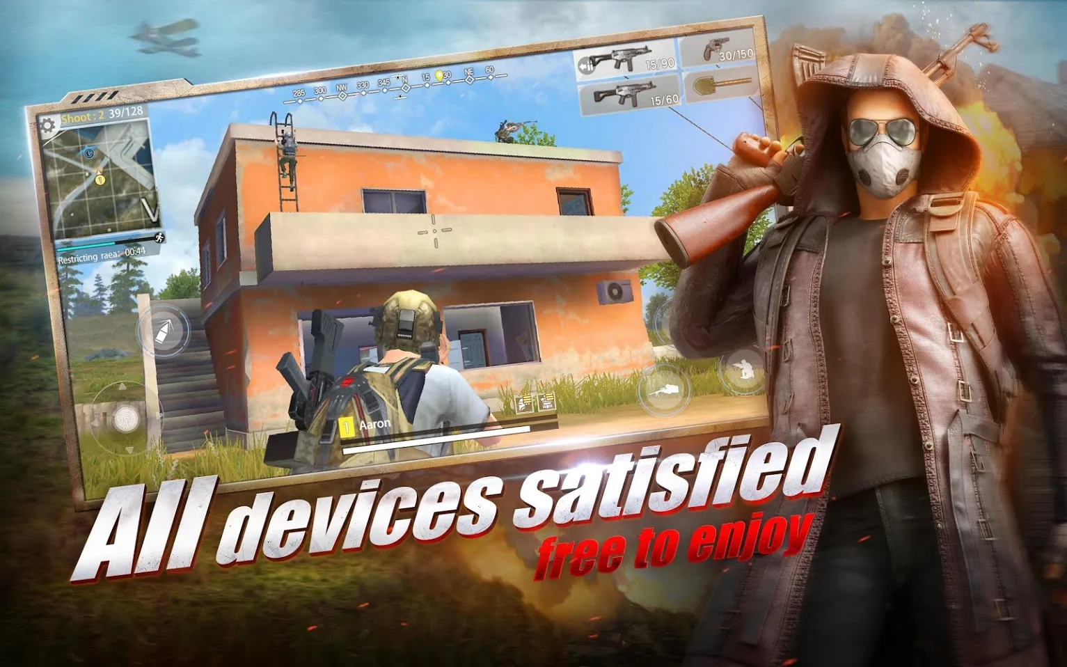 Hopeless Land: Fight for Survival [мод: aimbot/headshot] Screenshot 5
