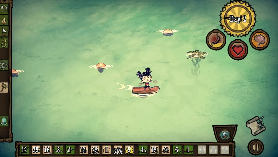 Don't Starve: Shipwrecked v1.33.5 APK Мод (Всё открыто) Screenshot 3 Don't Starve: Shipwrecked v1.33.5 APK Мод (Всё открыто) Screenshot 3