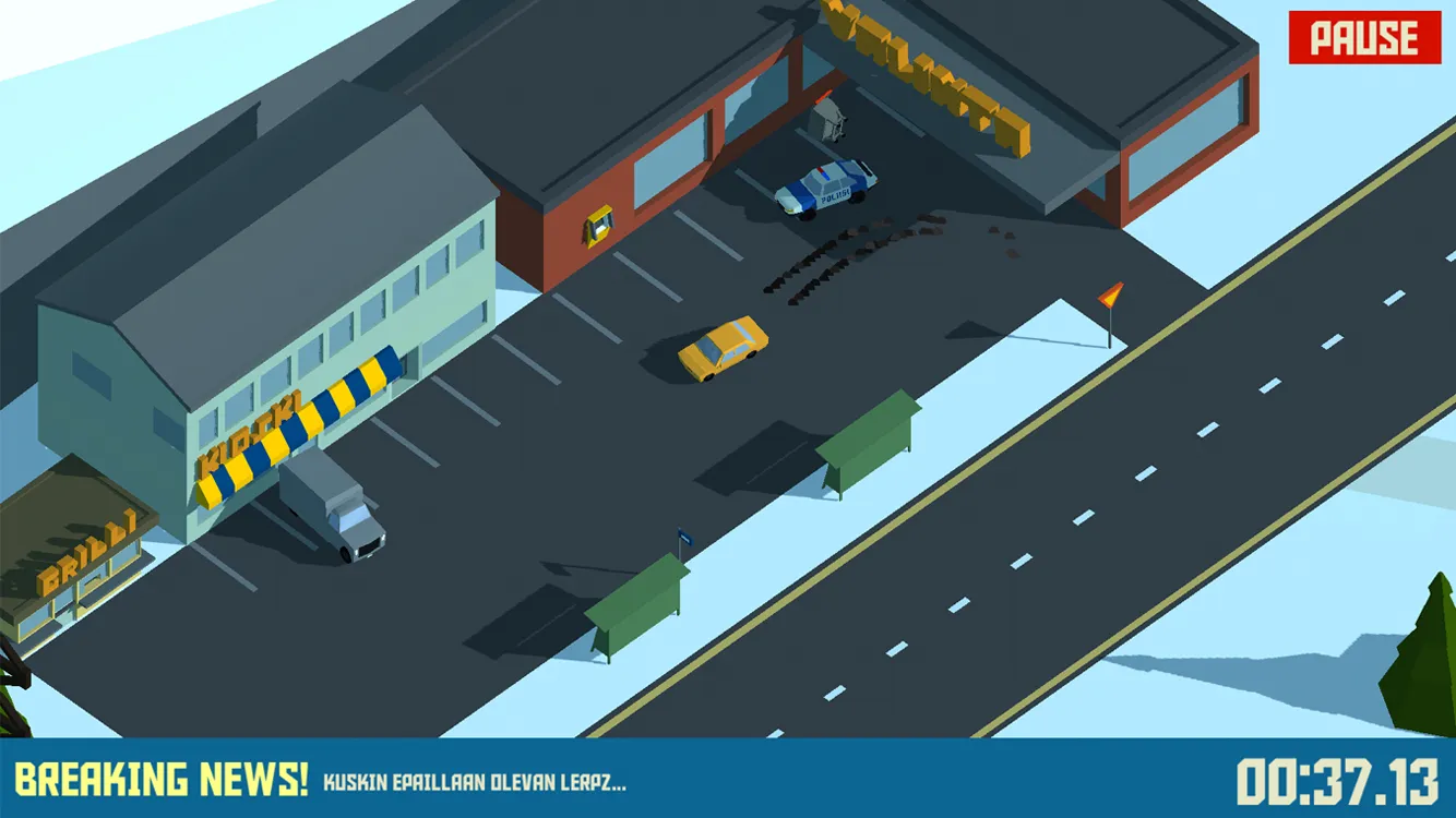 PAKO – Car Chase Simulator [мод: много денег] Screenshot 2