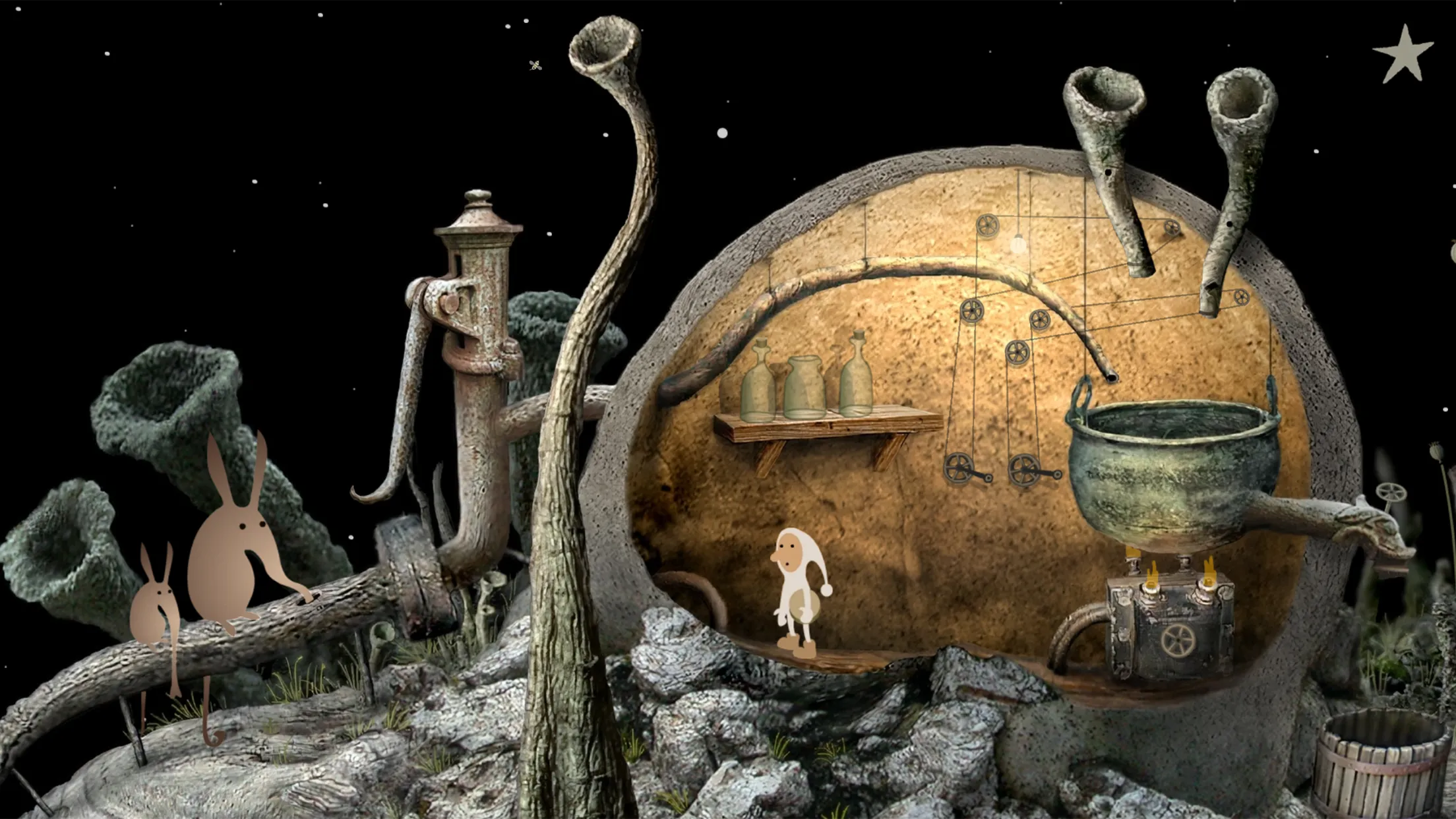 Samorost 2 v2.44.0 APK Мод (Полная версия) Screenshot 1 Samorost 2 v2.44.0 APK Мод (Полная версия) Screenshot 1