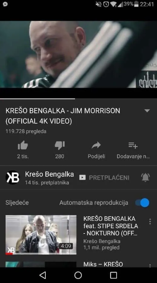 YouTube Vanced v21.20.402 APK Мод (Всё открыто, Premium) Screenshot 3 YouTube Vanced v21.20.402 APK Мод (Всё открыто, Premium) Screenshot 3