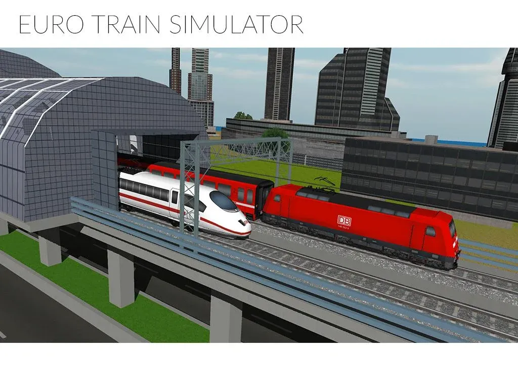 Euro Train Simulator v2025.9 APK Мод (Всё открыто) Screenshot 5