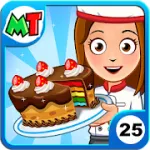 Скачать MOD My Town : Пекарня [мод: бесконечная любовь] на Андроид