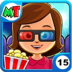 Скачать MOD My Town : Cinema [мод: всё открыто] на Андроид