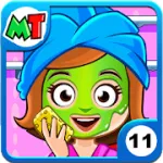 Скачать взлом My Town : Beauty Spa Saloon [мод: полная версия] на Андроид