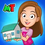 Скачать взлом My Town : Play & Discover [мод: всё открыто] на Андроид