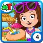 Скачать MOD My Town : Пляж и пикник [мод: полная версия] на Андроид