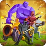 Взломанный Epic Battle Simulator Мод (Много денег) на Андроид