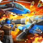 Взломанный Army Battle Simulator [мод: много денег] на Андроид