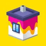 Скачать House Paint Мод (Много денег) на Андроид