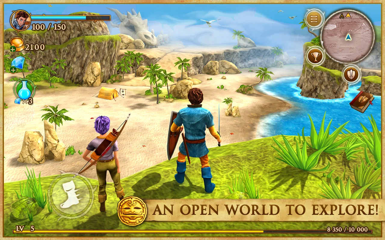 Beast Quest [мод: много денег] Screenshot 3
