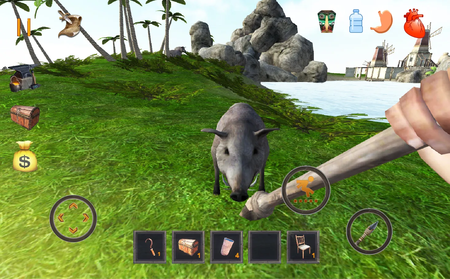 Shark Land: Survival Simulator [мод: бесплатные покупки] Screenshot 2