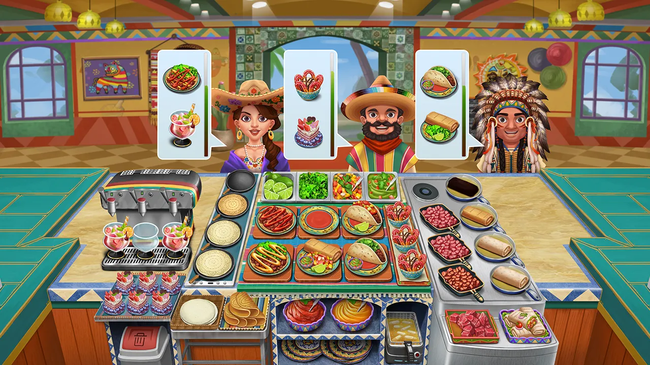 Crazy Cooking - Star Chef v2.4.3 APK Мод (Много денег) Screenshot 3 Crazy Cooking - Star Chef v2.4.3 APK Мод (Много денег) Screenshot 3