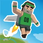 Скачать MOD Jetpack Jump [мод: много денег] на Андроид