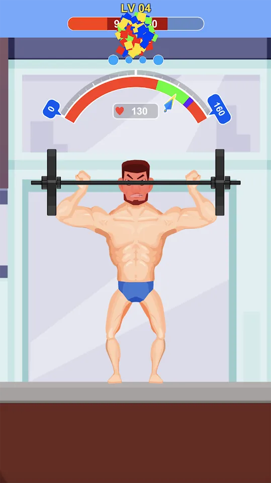 Tough Man [мод: много денег] Screenshot 3
