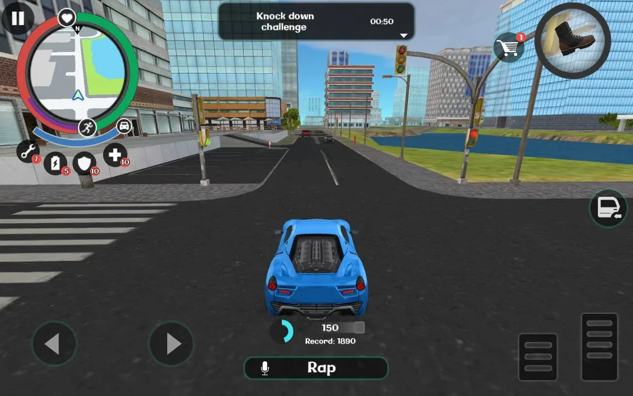 Stick Rope Hero 2 v3.5.1 APK Мод (Много денег) Screenshot 3