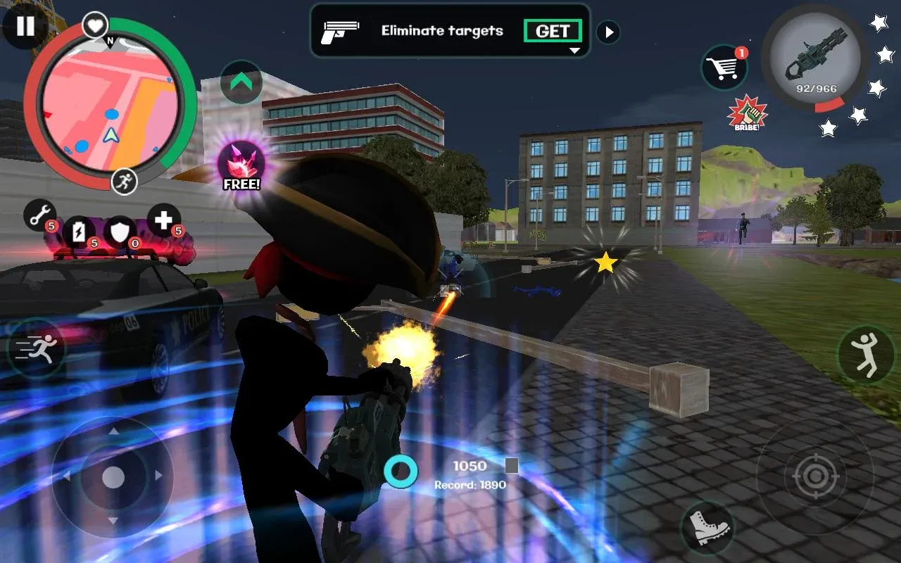 Stick Rope Hero 2 v3.5.1 APK Мод (Много денег) Screenshot 5