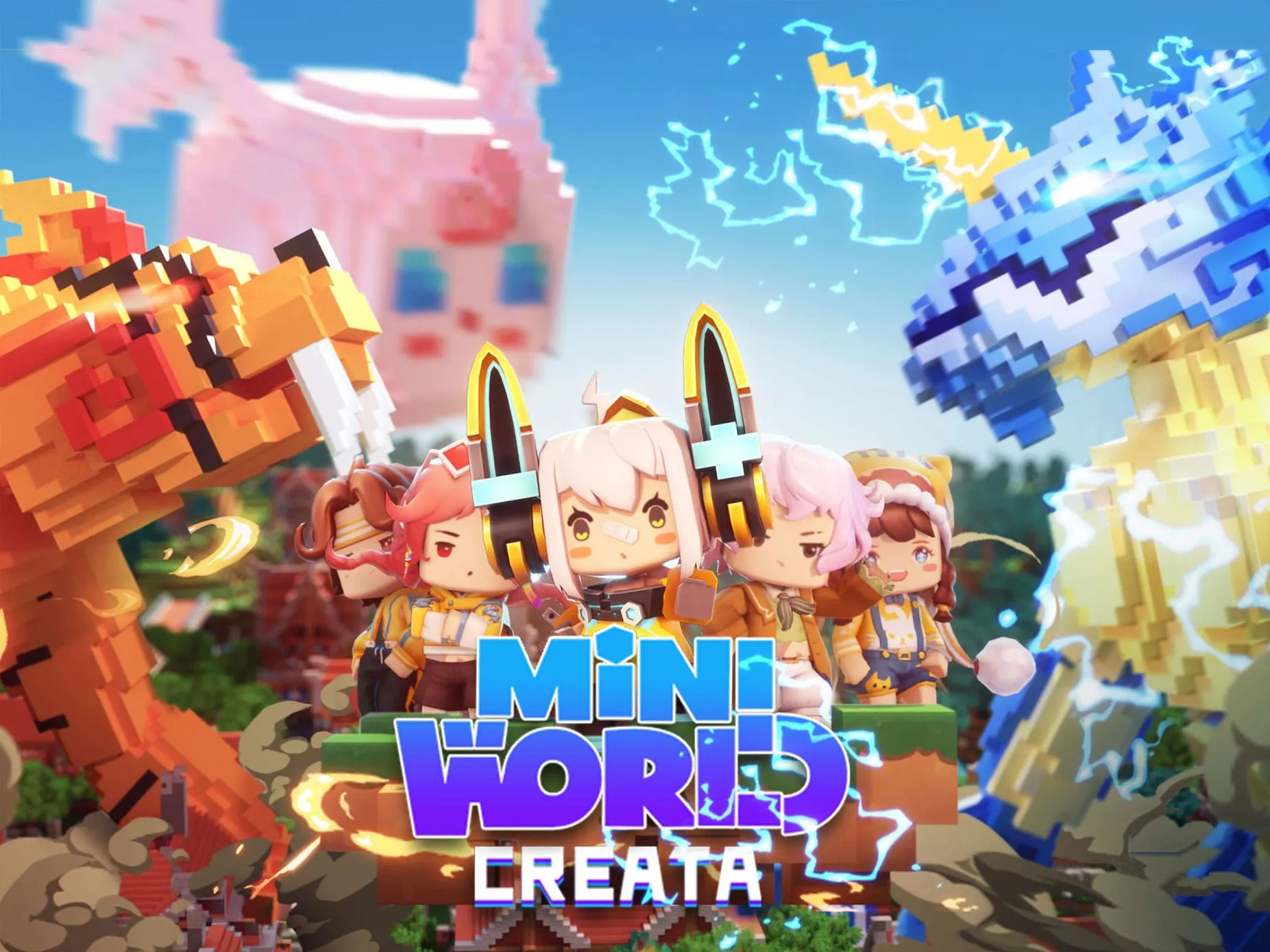 Mini World: CREATA Screenshot 1 Mini World: CREATA Screenshot 1