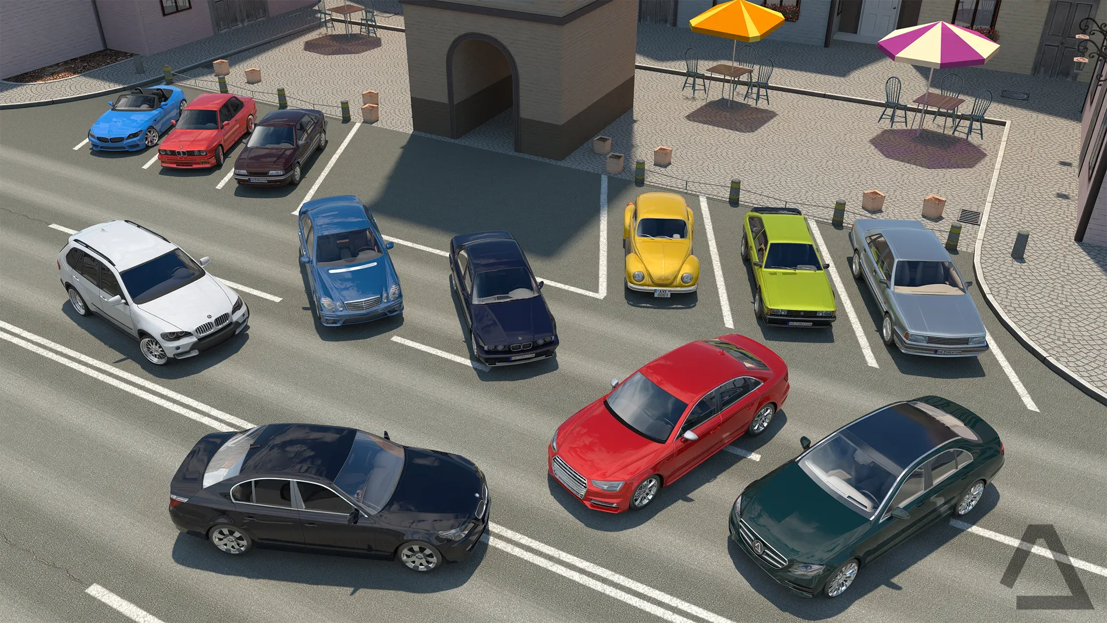 Driving Zone: Germany v1.25.788 APK Мод (Много денег) Screenshot 3 Driving Zone: Germany v1.25.788 APK Мод (Много денег) Screenshot 3