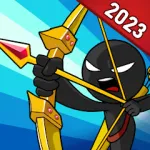Скачать взлом Stickman Battle War [мод: много денег] на Андроид