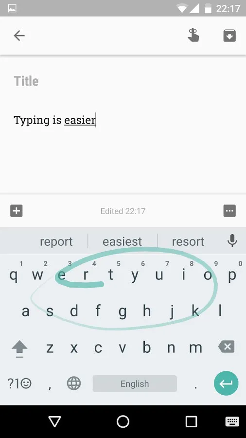 Gboard – Google Клавиатура Screenshot 1