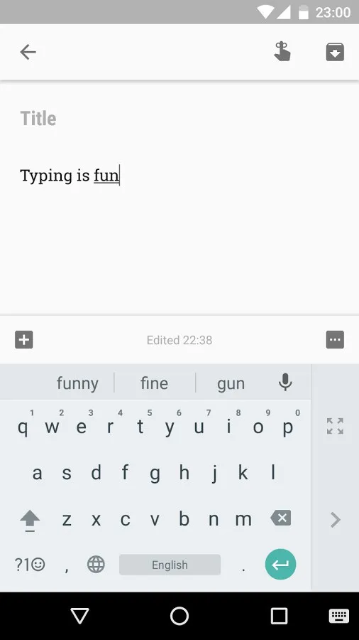 Gboard – Google Клавиатура Screenshot 2